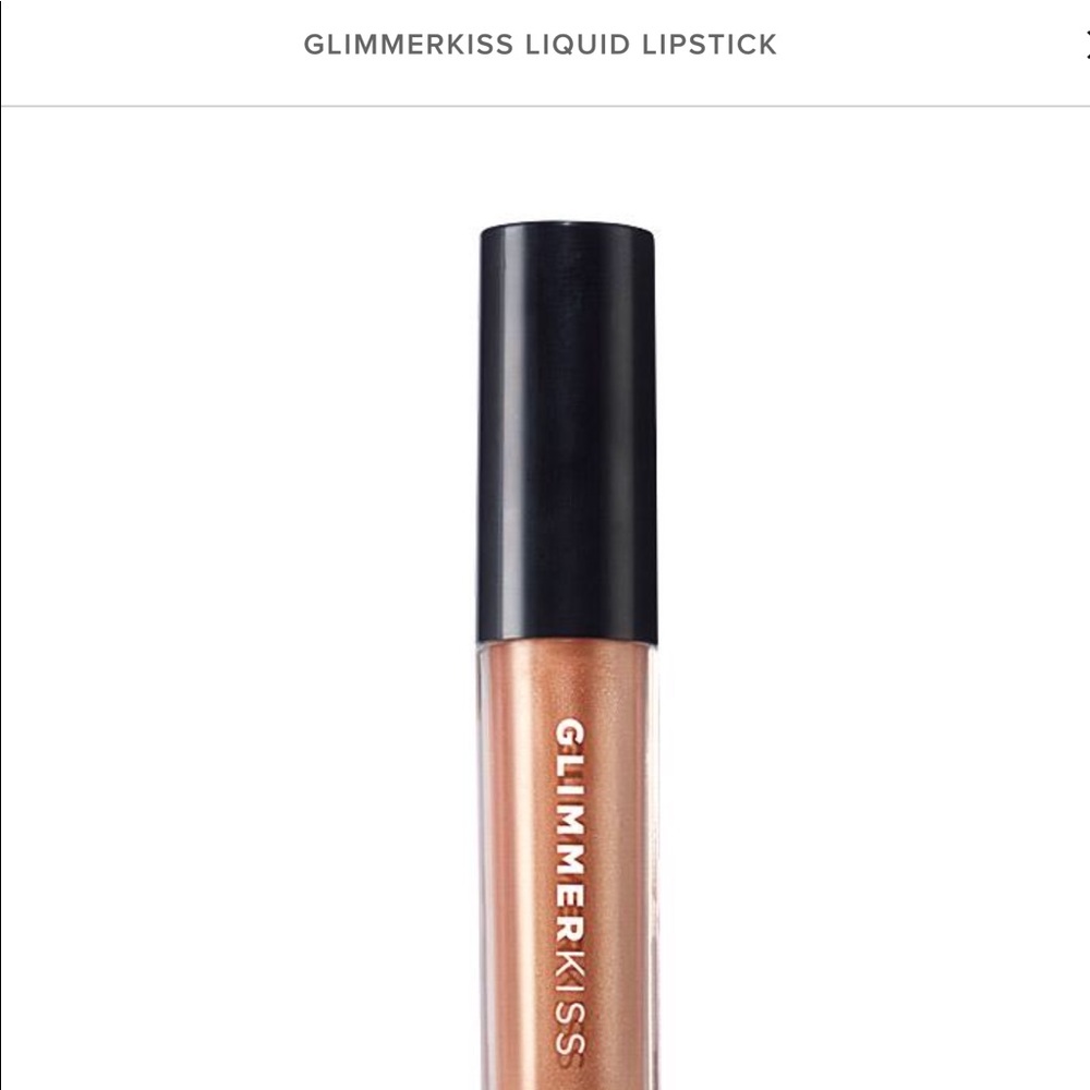 Avon Glimmer Kiss liquid lipstick Sand Opal NWT